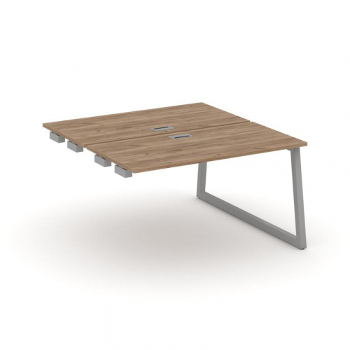 Style Project Стол-приставка к опор. элем. SN-5T1.DPRS-014 Акация Лорка/Металл Антрацит/Заглушка Пла фото 10