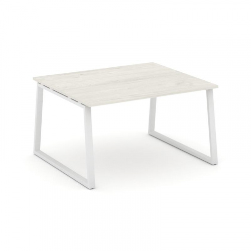 Style Project Стол переговорный SN-6T1.SPRG-033.3 Акация Лорка/Металл Антрацит 1380*1180*750 фото 14