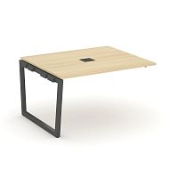 Style Project Проходной наб. элем. перег. стола SN-5T2.NSPRG-033 Акация Лорка/Металл Антрацит/Заглуш