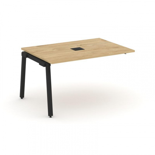 Style Project Проходной наб. элем. перег. стола SN-5A.NSPRG-003 Акация Лорка/Металл Белый 1380*980*7 фото 3