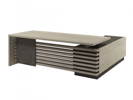 Стол для руководителя с опорной тумбой Z-222Л.0000