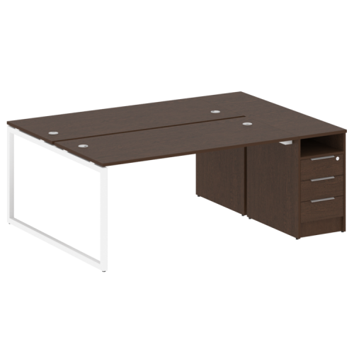 Бенч-система с тумбой на О-обр. м/к Metal System Quattro 40БО.РС-СТП-2.4 фото 5