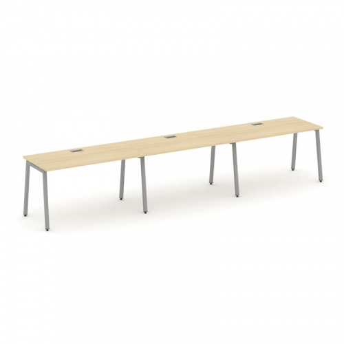 Style Project Рабочая станция 1 сторон. SN-4A.ORS-044 Дуб Наварра/Металл Антрацит 4740*700*750 фото 13