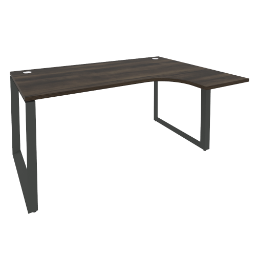 Стол эргономичный правый на О-обр. м/к Onix O.MO-SA-4 (R) фото 3