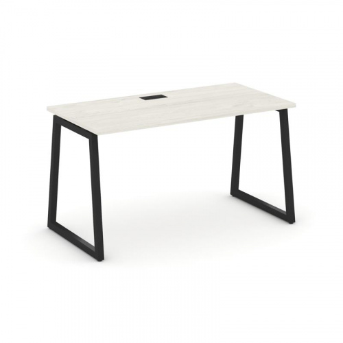 Style Project Стол письменный SN-4T1.SP-023 Акация Лорка/Металл Антрацит/Заглушка Пластик Черный 138 фото 8