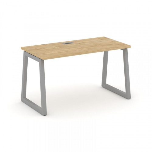 Style Project Стол письменный SN-5T1.SP-005 Акация Лорка/Металл Антрацит/Заглушка Пластик Черный 178 фото 2