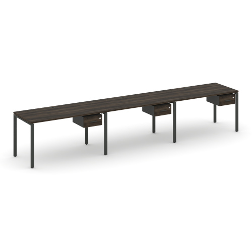 Бенч-система на 3 места с подвесными тумбами Concept CN.ORS-132 фото 3