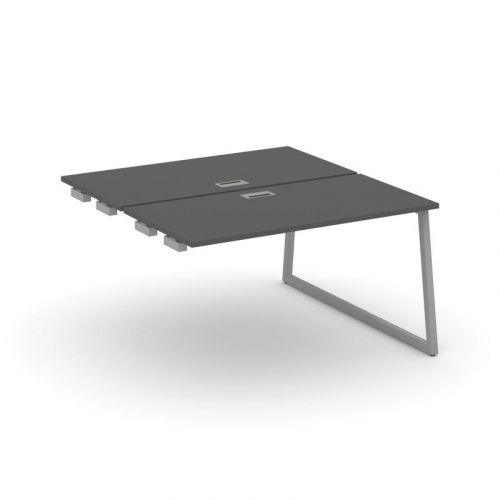 Style Project Стол-приставка к опор. элем. SN-4T1.DPRS-023 Акация Лорка/Металл Антрацит/Заглушка Пла фото 23