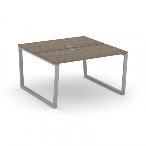 Style Project Рабочая станция 2-х сторон. SN-6T2.DRS-023 Акация Лорка/Металл Антрацит/Заглушка Пласт фото 14