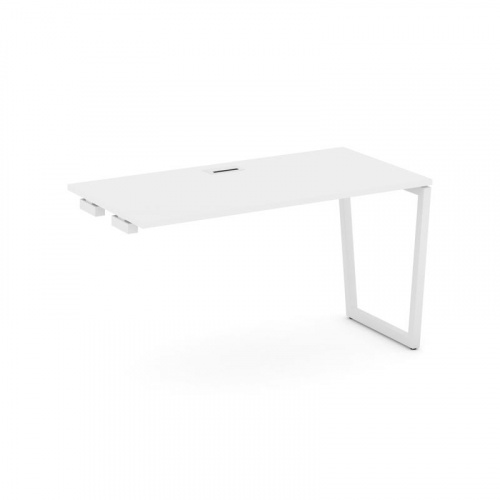 Style Project Стол-приставка к опор. элем. SN-4T2.OPRS-011 Акация Лорка/Металл Антрацит/Заглушка Пла фото 17