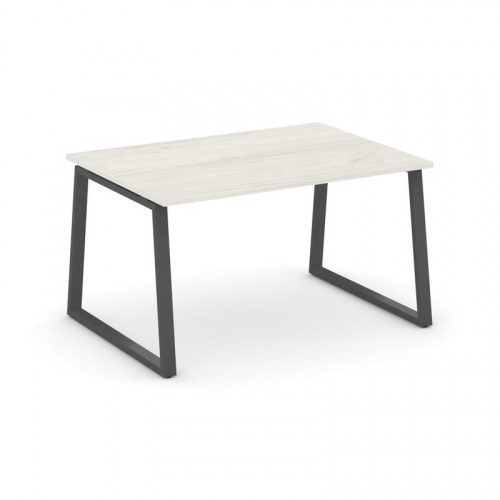 Style Project Стол переговорный SN-6T1.SPRG-004.3 Акация Лорка/Металл Антрацит 1580*980*750 фото 24