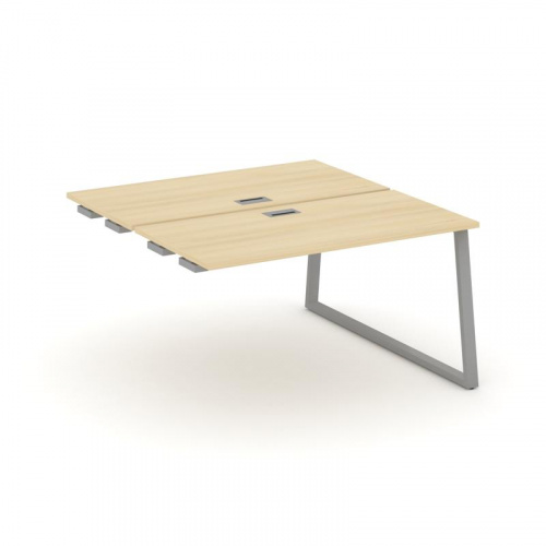 Style Project Стол-приставка к опор. элем. SN-6T1.DPRS-012 Акация Лорка/Металл Антрацит/Заглушка Пла фото 20