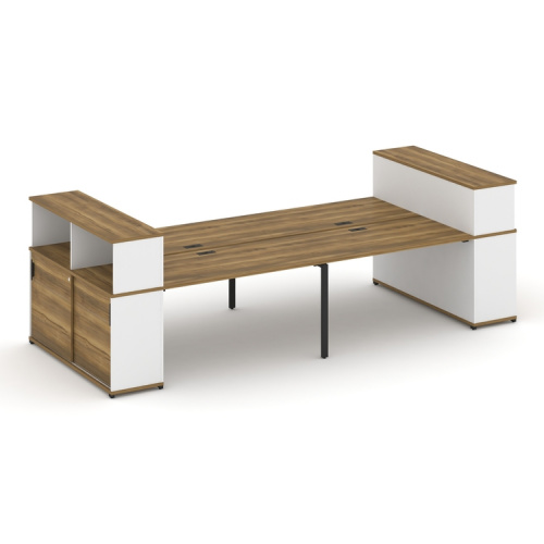 Бенч-система с опорными шкафами-купе Concept CN.DRS-283 фото 7