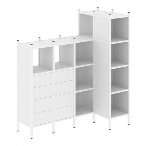 Стеллаж офисный угловой Loft VR.L-47