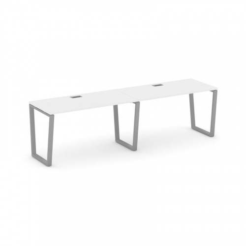 Style Project Рабочая станция 1 сторон. SN-6T2.ORS-011 Акация Лорка/Металл Антрацит/Заглушка Пластик фото 16