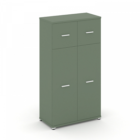 Шкаф офисный Concept CN.STS-414 W