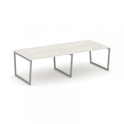 Style Project Стол переговорный SN-4T2.SPRG-043.3 Акация Лорка/Металл Антрацит 2760*1180*750 фото 11