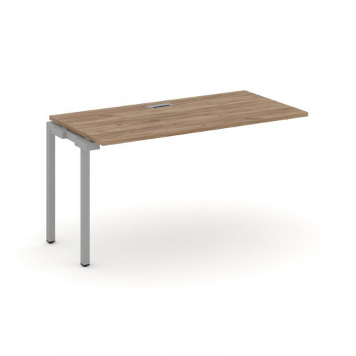 Style Project Проходной наб. элем. SN-4P.ONRS-024 Дуб Наварра/Металл Антрацит 1580*800*750 фото 7