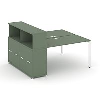 Бенч-система с опорным распашным шкафом Concept CN.DRS-227