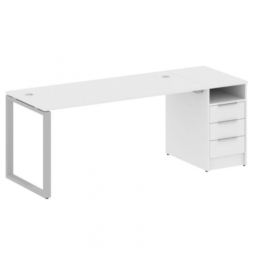 Бенч-система с тумбой на О-обр. м/к Metal System БО.РС-СТП-1.4 фото 11