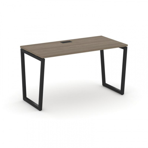 Style Project Стол письменный SN-4T2.SP-014 Акация Лорка/Металл Антрацит/Заглушка Пластик Черный 158 фото 8