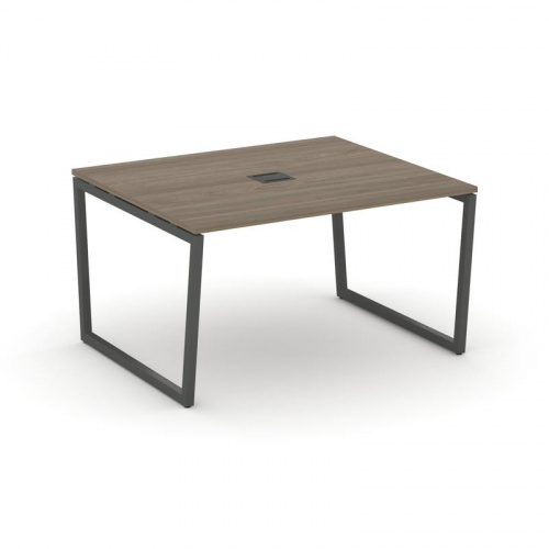 Style Project Стол переговорный SN-4T2.SPRG-033 Акация Лорка/Металл Антрацит/Заглушка Металл Антраци фото 25