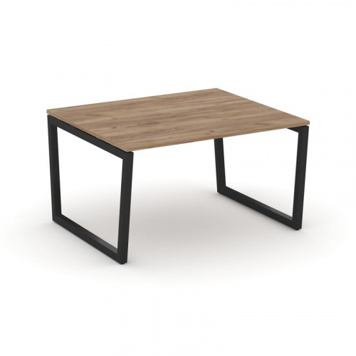 Style Project Стол переговорный SN-5T2.SPRG-033.3 Акация Лорка/Металл Антрацит 1380*1180*750 фото 7