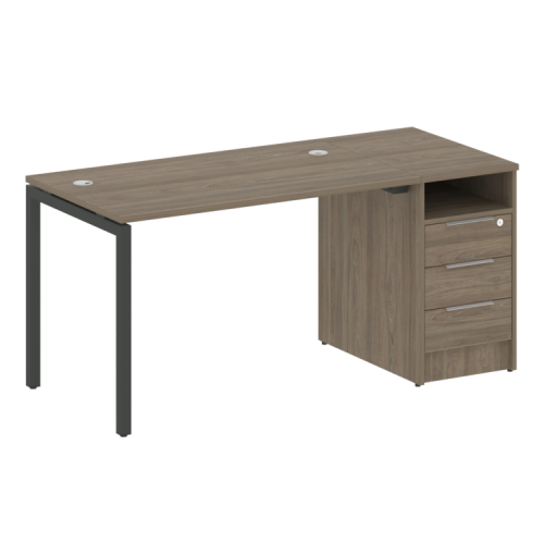 Бенч-система с тумбой на П-обр. м/к Metal System Quattro 40БП.РС-СТП-1.2 фото 3