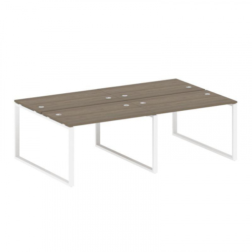 Бенч-система на 4 места на О-обр. м/к Metal System БО.СМ-4.2 фото 2