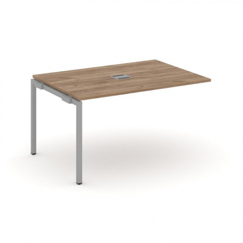 Style Project Проходной наб. элем. перег. стола SN-4P.NSPRG-004 Акация Лорка/Металл Белый 1580*980*7 фото 8