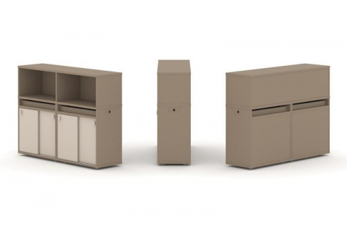 Тумба офисная (Набор №5.) Estetica ES.NB.2N-5