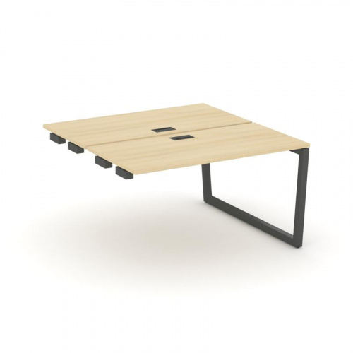 Style Project Стол-приставка к опор. элем. SN-5T2.DPRS-021 Акация Лорка/Металл Антрацит/Заглушка Пла фото 28