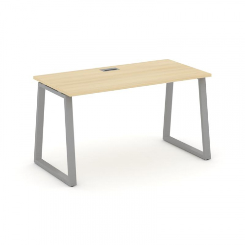 Style Project Стол письменный SN-6T1.SP-015 Акация Лорка/Металл Антрацит/Заглушка Пластик Черный 178 фото 20