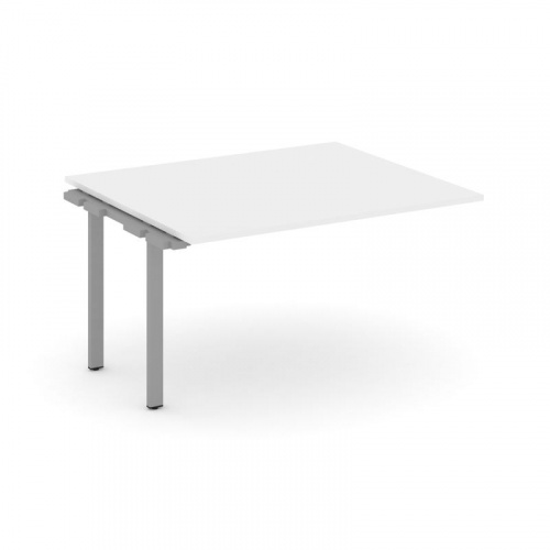 Style Project Проходной наб. элем. перег. стола SN-6P.NSPRG-032.3 Дуб Наварра/Металл Белый 1180*1180 фото 19