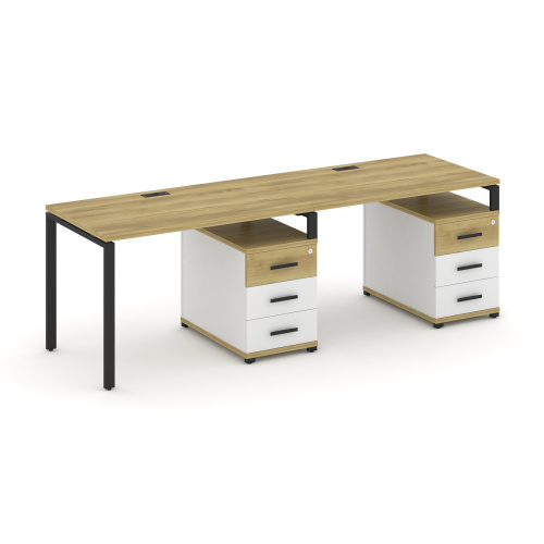 Бенч-система на 2 места с 2 опорными тумбами Concept CN.ORS-310 фото 6