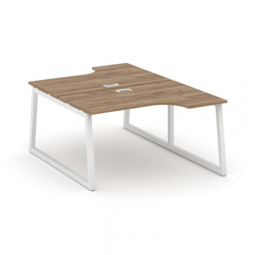 Style Project Рабочая станция эргоном. SN-5T1.DRPA-002 Акация Лорка/Металл Антрацит/Заглушка Пластик фото 10