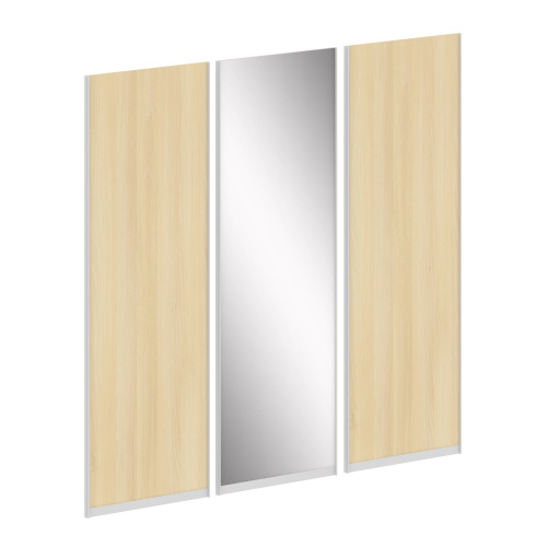 Комплект дверей ЛДСП для шкафа низкого L=1619мм Maris SH.DZDK-1.2 Комплект дверей ЛДСП для шкафа низкого L=1619мм Maris SH.DZDK-1.2