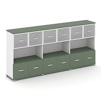 Шкаф офисный Concept CN.STS-335 RMW