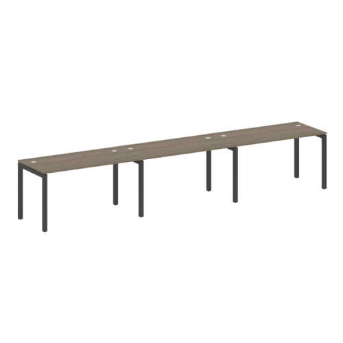 Бенч-система на 3 места на П-обр. м/к Metal System Quattro 50БП.СМ-3.3 