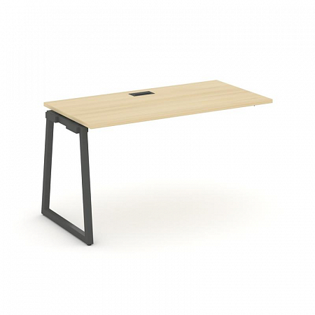 Style Project Проходной наб. элем. SN-4T1.ONRS-012 Акация Лорка/Металл Антрацит/Заглушка Пластик Чер