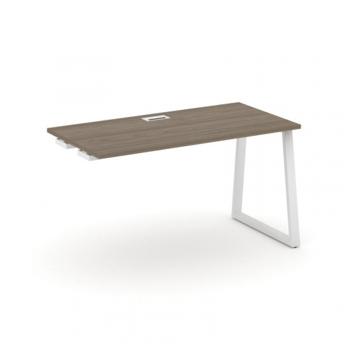 Style Project Стол-приставка к опор. элем. SN-6T1.OPRS-012 Акация Лорка/Металл Антрацит/Заглушка Пла фото 15