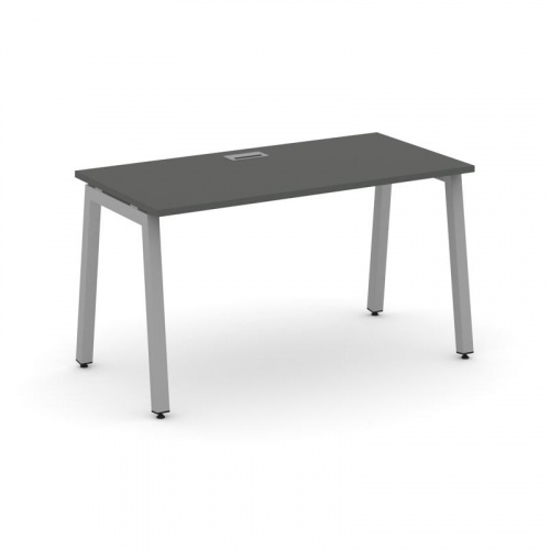 Style Project Стол письменный SN-5A.SP-021 Тиквуд Светлый/Металл Белый 980*800*750 фото 2