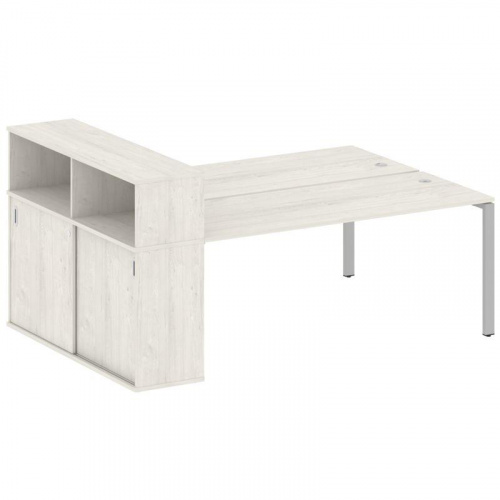 Бенч-система с шкафом-купе на П-обр. м/к Metal System БП.РС-СШК-2.5 фото 7