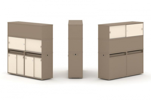 Тумба офисная (Набор №9.) Estetica ES.NB.2V-9 фото 3