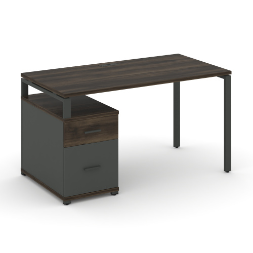 Стол письменный с опорной тумбой Concept CN.SP-305 фото 3