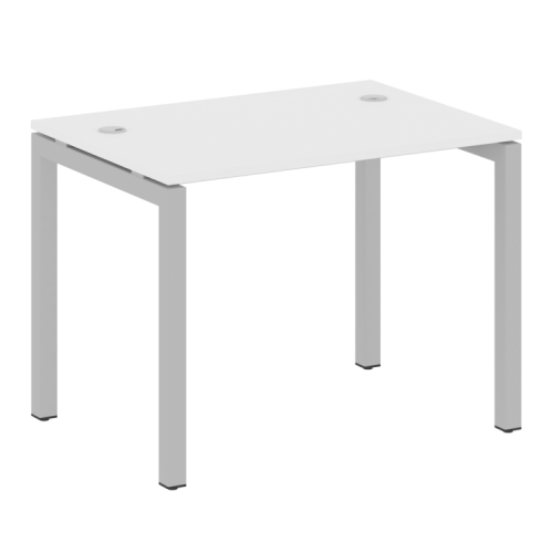 Стол офисный на П-обр. м/к Metal System Quattro 50БП.СП-1 фото 14