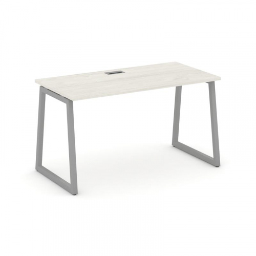 Style Project Стол письменный SN-4T1.SP-023 Акация Лорка/Металл Антрацит/Заглушка Пластик Черный 138 фото 17