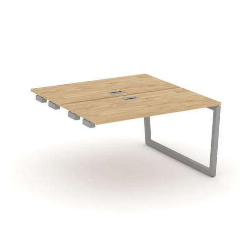 Style Project Стол-приставка к опор. элем. SN-5T2.DPRS-021 Акация Лорка/Металл Антрацит/Заглушка Пла фото 2