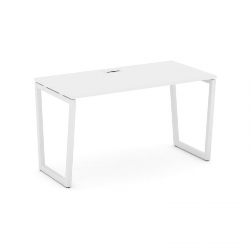 Style Project Стол письменный SN-4T2.SP-014 Акация Лорка/Металл Антрацит/Заглушка Пластик Черный 158 фото 16