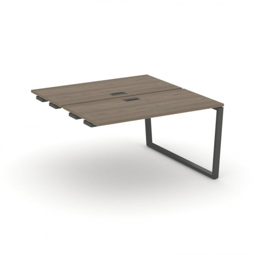 Style Project Стол-приставка к опор. элем. SN-6T2.DPRS-013 Акация Лорка/Металл Антрацит/Заглушка Пла фото 25